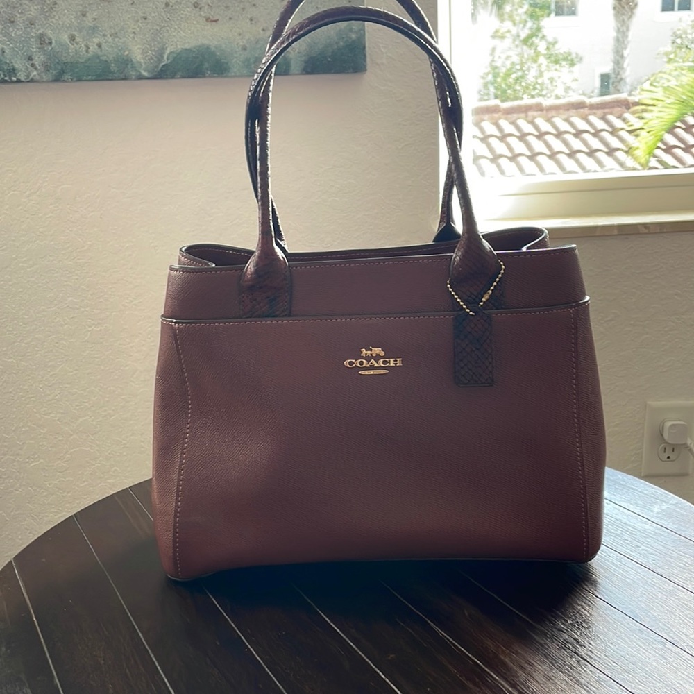 Coach tote bag